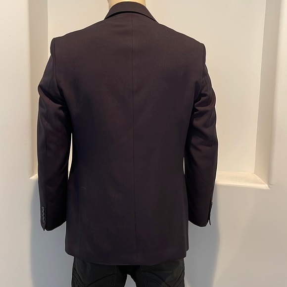 Leonardi Men’s Blazer Sport Coat Jacket Black 3 Buttons Size 38R - Picture 2 of 13